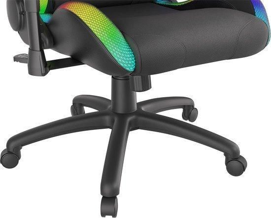 Компьютерное кресло для геймера Genesis Trit 500 RGB Black 312193 фото