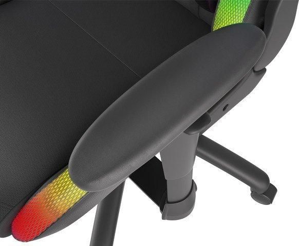 Компьютерное кресло для геймера Genesis Trit 500 RGB Black 312193 фото