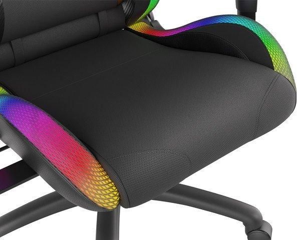 Компьютерное кресло для геймера Genesis Trit 500 RGB Black 312193 фото