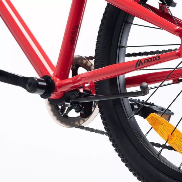Детский двухколесный велосипед Martes Essentials Ninja 20 Red 591310 фото