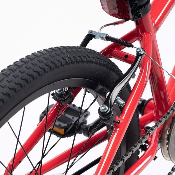 Детский двухколесный велосипед Martes Essentials Ninja 20 Red 591310 фото