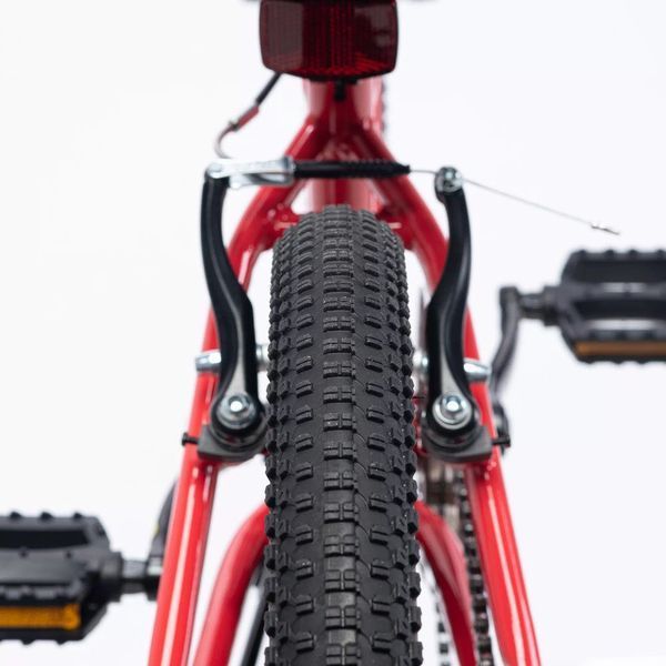 Детский двухколесный велосипед Martes Essentials Ninja 20 Red 591310 фото