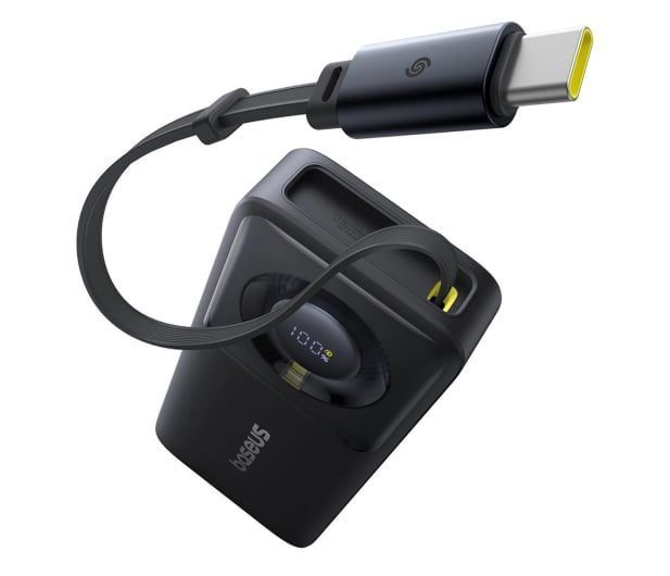 Внешний аккумулятор (павербанк) Baseus Free2Pull 10000mAh Black (P10073701123-00) 614696 фото