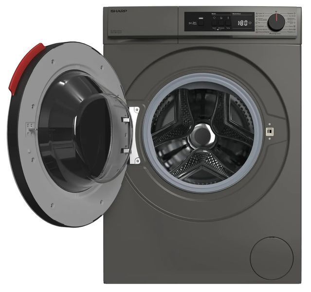 Пральна машина автоматична Sharp ES-NFA612DA1B 512157 фото