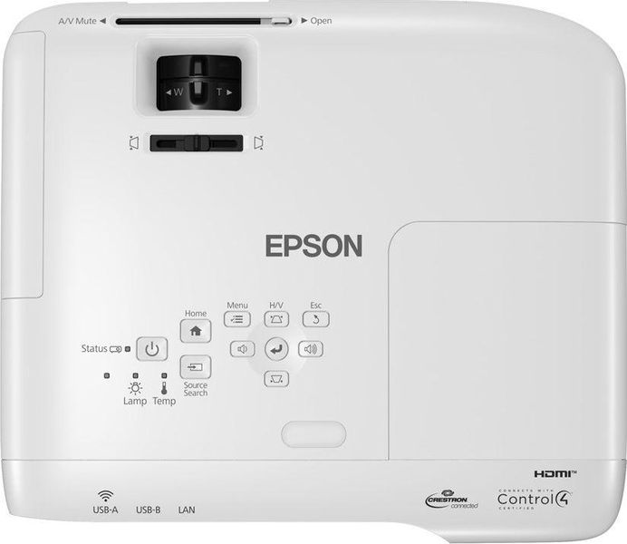 Мультимедійний проектор Epson EB-982W (V11H987040) 346512 фото