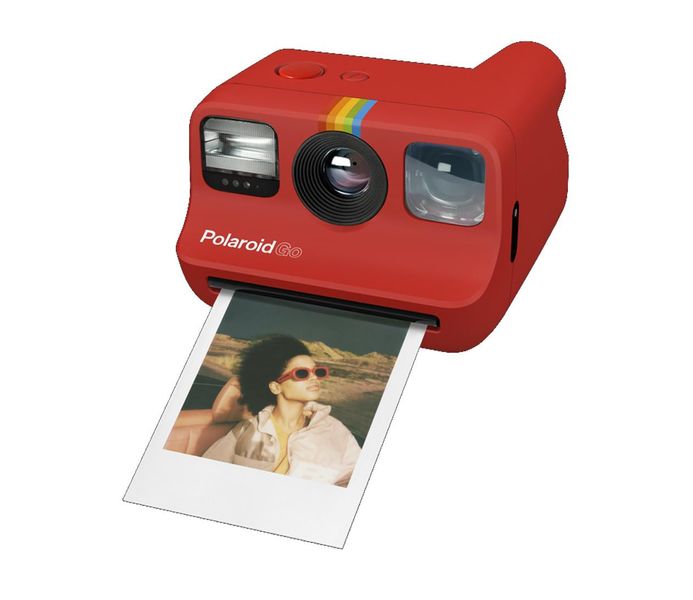 Фотокамера миттєвого друку Polaroid Go Red (9071) 476353 фото