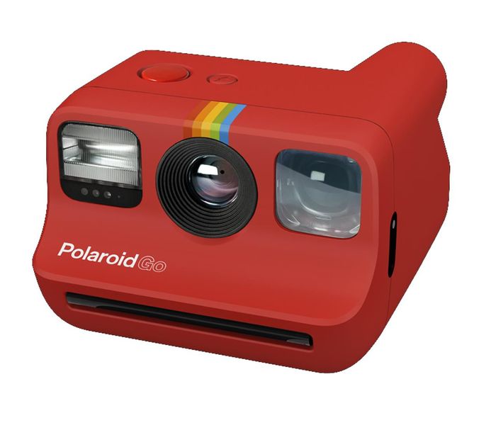 Фотокамера миттєвого друку Polaroid Go Red (9071) 476353 фото