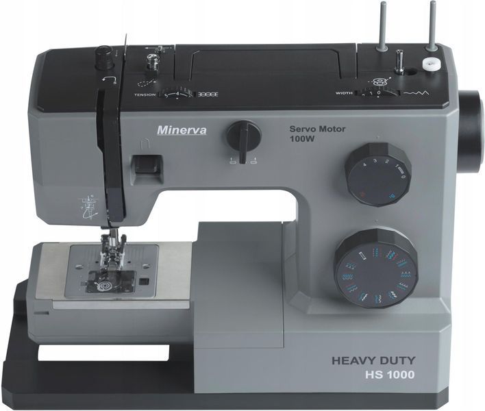 Швейная машинка электромеханическая Minerva HS1000 Heavy Duty 612359 фото