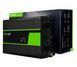 Перетворювач DC-AC Green Cell INV11 12V/230V 2000W/4000W Pure sinus 477321 фото 4