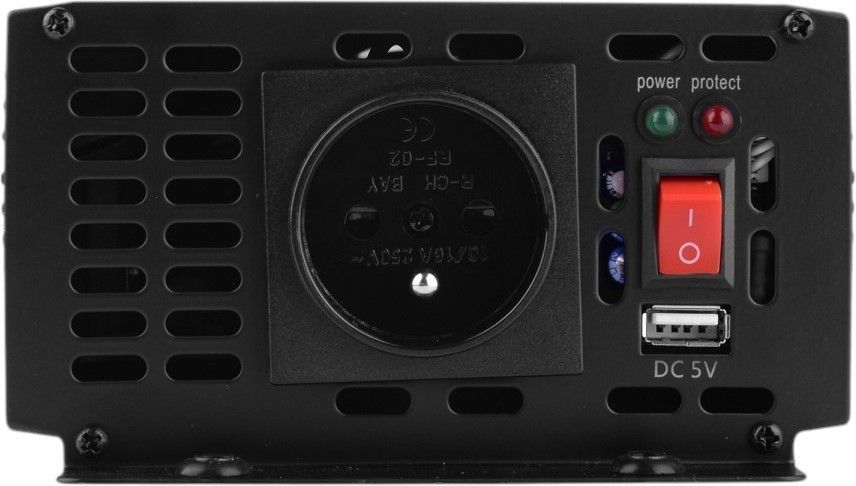 Преобразователь (инвертор) DC-AC Volt Polska Sinus 2000 12V/230V 1000W/2000W (3SIP200012) 514874 фото