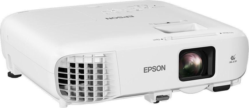 Мультимедійний проектор Epson EB-982W (V11H987040) 346512 фото