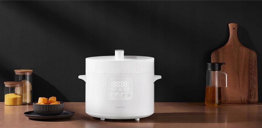Рисоварка Xiaomi Electric Pressure Cooker 4.8 L (BHR8845EU) 598485 фото