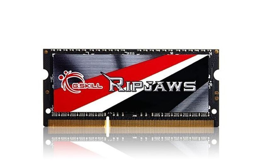 Пам'ять для ноутбуків G.Skill 8 GB (2x4GB) SO-DIMM DDR3 1600 MHz (F3-1600C11D-8GRSL) 522802 фото