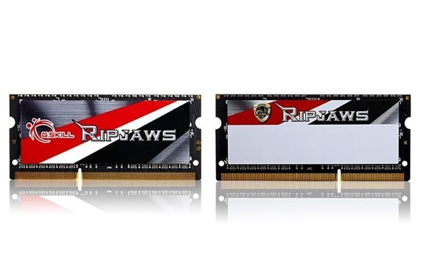 Пам'ять для ноутбуків G.Skill 8 GB (2x4GB) SO-DIMM DDR3 1600 MHz (F3-1600C11D-8GRSL) 522802 фото