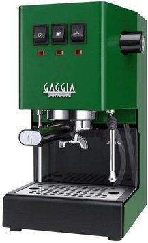 Рожковая кофеварка эспрессо Gaggia New Classic Evo Green 610269 фото