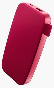 Внешний аккумулятор (павербанк) Fresh n Rebel Powerbank 20W 12000 mAh Red (2PB12100BR) 613676 фото