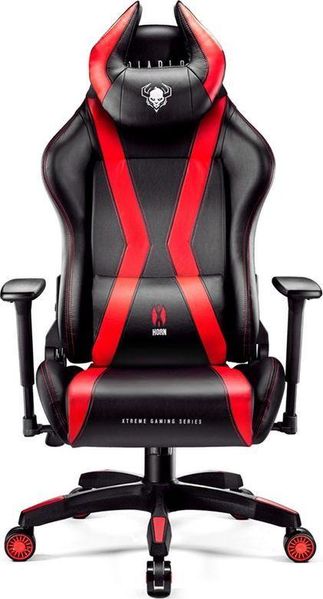 Кресло для геймера Diablo Chairs X-Horn 2.0 King Size Black/Red 334226 фото