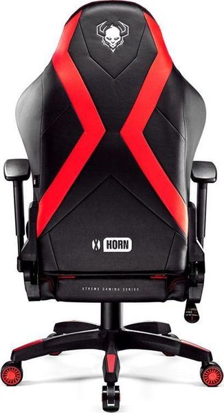 Кресло для геймера Diablo Chairs X-Horn 2.0 King Size Black/Red 334226 фото