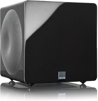 Сабвуфер активный SVS 3000 Micro Piano Gloss Black 610563 фото