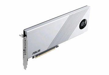 Плата-адаптер Asus Hyper M.2 X16 PCIe 3.0 X4 Expansion Card GEN 4 (90MC08A0-M0EAY0) 587577 фото