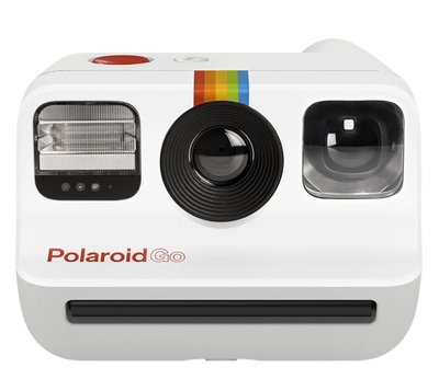 Фотокамера миттєвого друку Polaroid Go White (9035) 354282 фото
