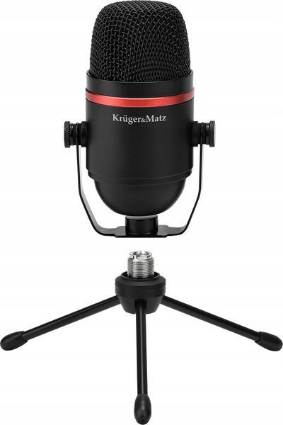 Микрофон для ПК/ для стриминга, подкастов Kruger&Matz Warrior GV-200 551840 фото