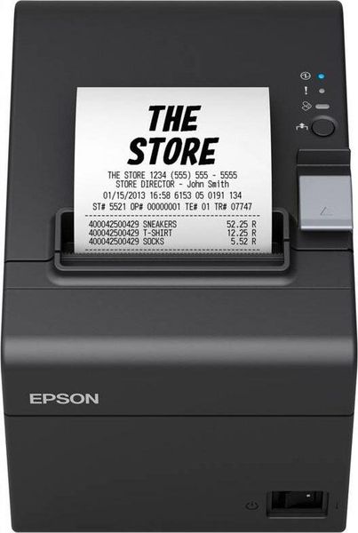 Принтер чеков Epson TM-T20III 011 USB+Serial (C31CH51011) 324220 фото