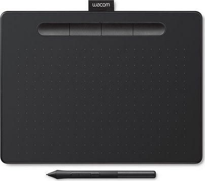 Графический планшет Wacom Intuos M Black (CTL-6100K) 358971 фото