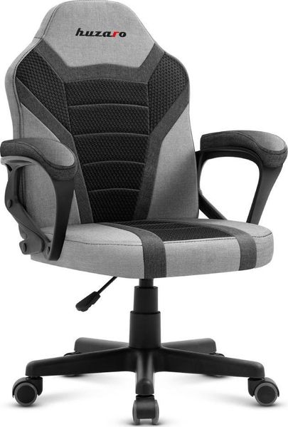 Компьютерное кресло для геймера Huzaro Ranger 1.0 Gray Mesh 351162 фото