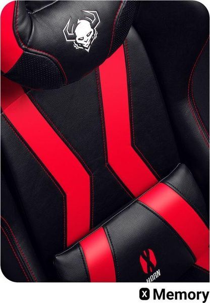 Кресло для геймера Diablo Chairs X-Horn 2.0 King Size Black/Red 334226 фото