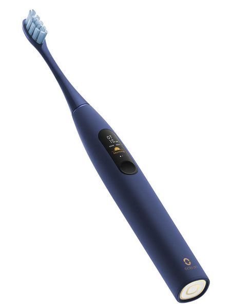Електрична зубна щітка Oclean X Pro Blue 477110 фото