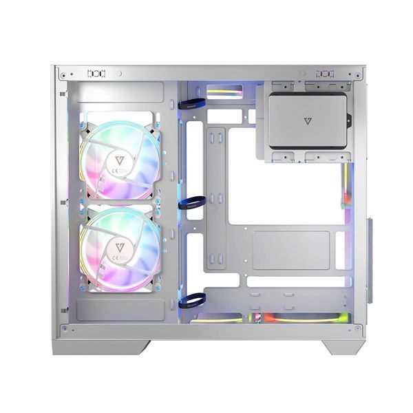 Корпус Modecom Volcano Panorama Apex ARGB 3F Midi White (AT-PANORAMA-3F-ARGB-20-000000-0002) 505523 фото