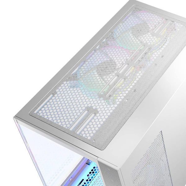Корпус Modecom Volcano Panorama Apex ARGB 3F Midi White (AT-PANORAMA-3F-ARGB-20-000000-0002) 505523 фото