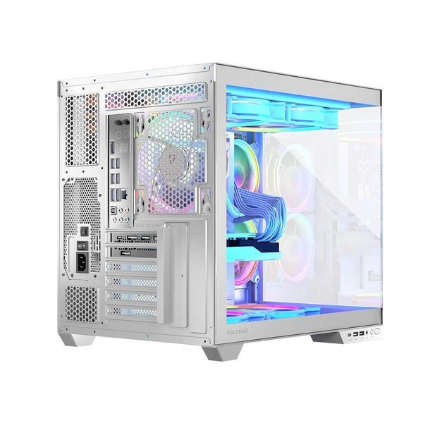 Корпус Modecom Volcano Panorama Apex ARGB 3F Midi White (AT-PANORAMA-3F-ARGB-20-000000-0002) 505523 фото