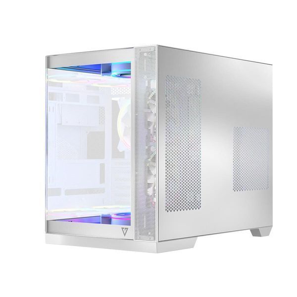 Корпус Modecom Volcano Panorama Apex ARGB 3F Midi White (AT-PANORAMA-3F-ARGB-20-000000-0002) 505523 фото