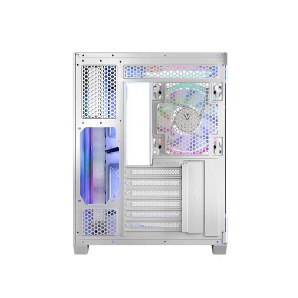 Корпус Modecom Volcano Panorama Apex ARGB 3F Midi White (AT-PANORAMA-3F-ARGB-20-000000-0002) 505523 фото