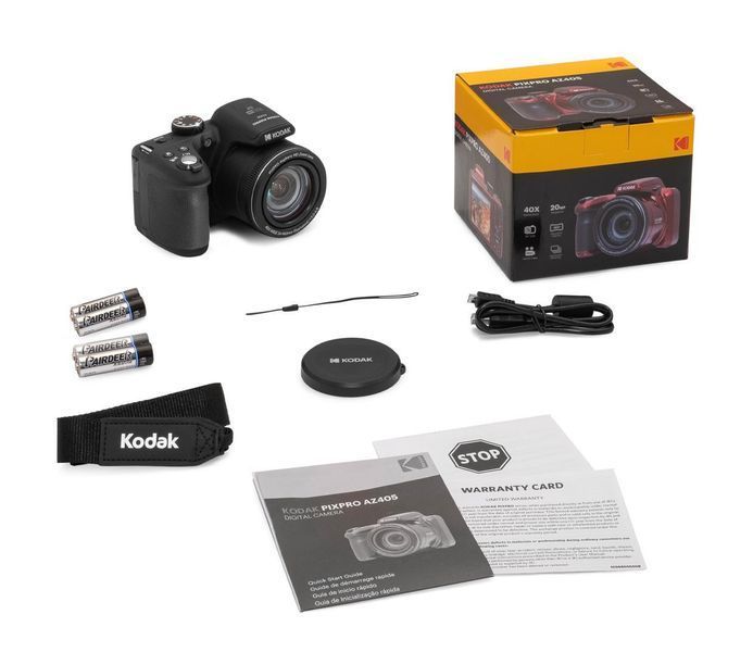 Фотоапарат Kodak AZ405BK 476269 фото