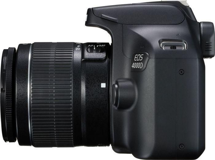 Дзеркальний фотоапарат Canon EOS 4000D kit (18-55 + 75-300) 320210 фото