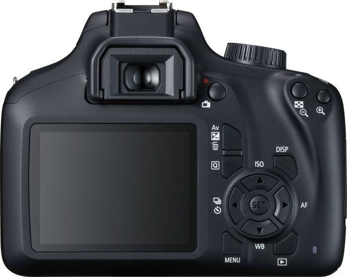 Дзеркальний фотоапарат Canon EOS 4000D kit (18-55 + 75-300) 320210 фото