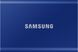 SSD накопичувач Samsung T7 1 TB Indigo Blue (MU-PC1T0H/WW) 338740 фото 1