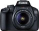 Дзеркальний фотоапарат Canon EOS 4000D kit (18-55 + 75-300) 320210 фото 7