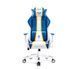Компьютерное кресло для геймера Diablo Chairs X-One 2.0 Normal Size (WhitE-Blue) 349790 фото 1