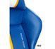Компьютерное кресло для геймера Diablo Chairs X-One 2.0 Normal Size (WhitE-Blue) 349790 фото 6