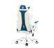 Компьютерное кресло для геймера Diablo Chairs X-One 2.0 Normal Size (WhitE-Blue) 349790 фото 4