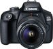 Дзеркальний фотоапарат Canon EOS 4000D kit (18-55 + 75-300) 320210 фото 6