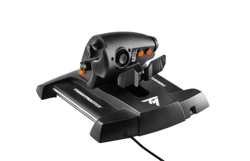 Комплект (джойстик, важіль керування двигуном, авіаційні педалі) Thrustmaster T.16000M FC Flight Pack (2960782) 477360 фото