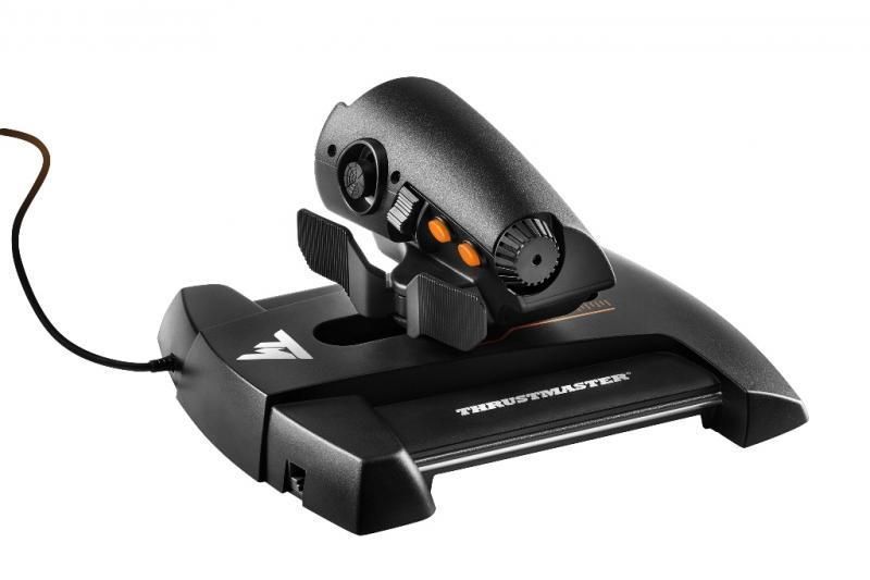 Комплект (джойстик, важіль керування двигуном, авіаційні педалі) Thrustmaster T.16000M FC Flight Pack (2960782) 477360 фото