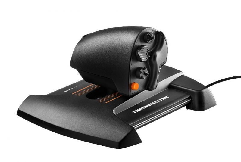 Комплект (джойстик, важіль керування двигуном, авіаційні педалі) Thrustmaster T.16000M FC Flight Pack (2960782) 477360 фото