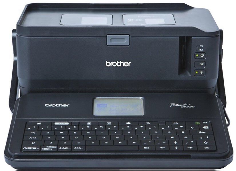 Принтер етикеток Brother PT-D800W (PTD800W) 317195 фото