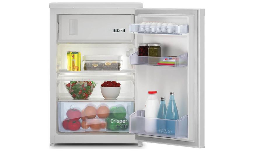 Холодильник з морозильною камерою Beko TSE1234FSN 324929 фото